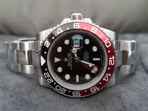 coke bezel rolex replica|Rolex ceramic Coke bezel.